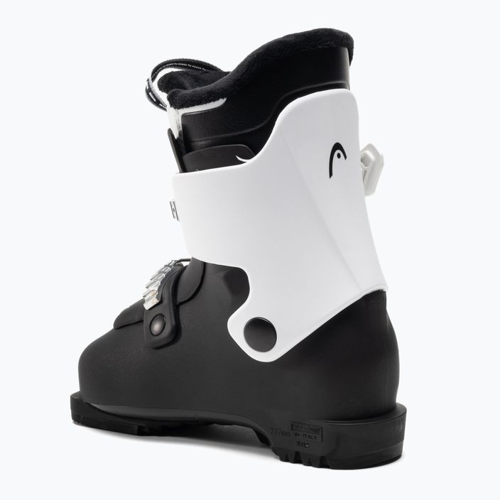 Detské lyžiarske topánky HEAD Z 2 black 609565 2