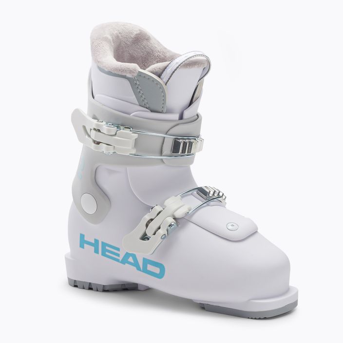 Detské lyžiarske topánky HEAD Z 2 white 609567