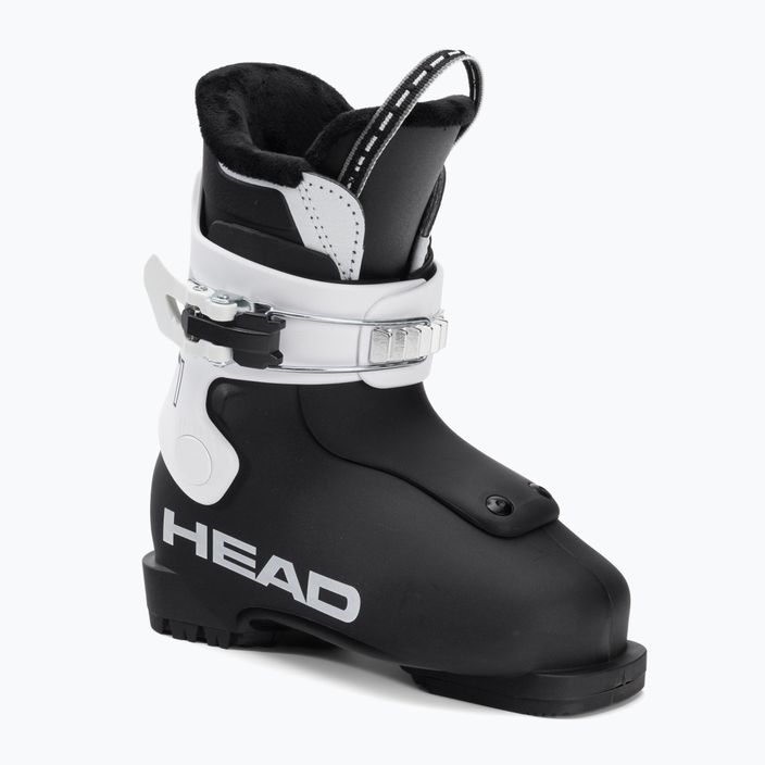 Detské lyžiarske topánky HEAD Z 1 black 609575