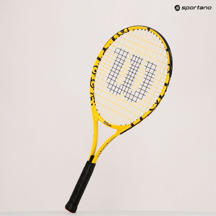 Wilson Minions detská tenisová súprava 25 l žlto-čierna WR064310F 11