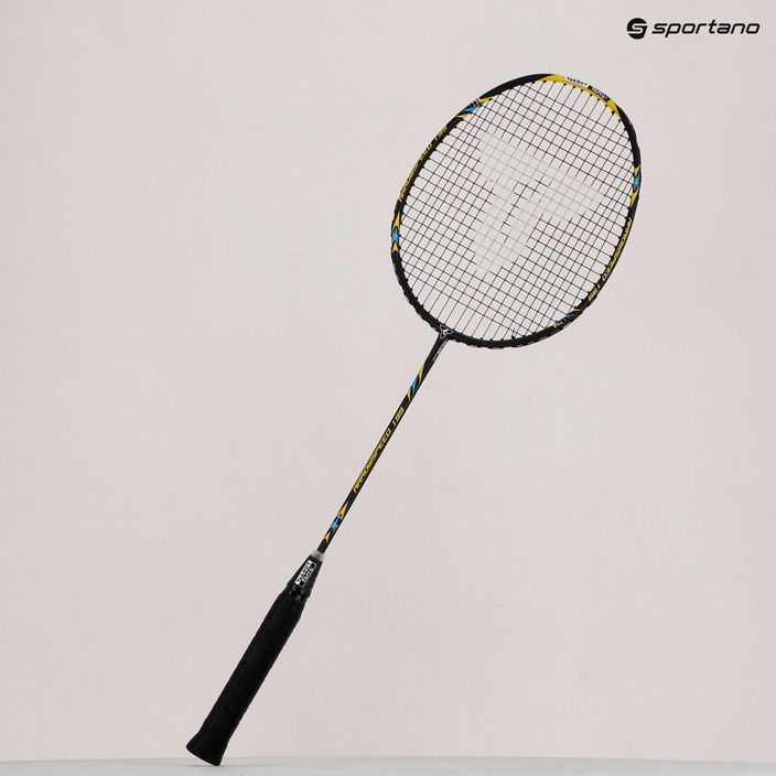 Badmintonová raketa Talbot-Torro Arrowspeed 199 čierna 439881 5