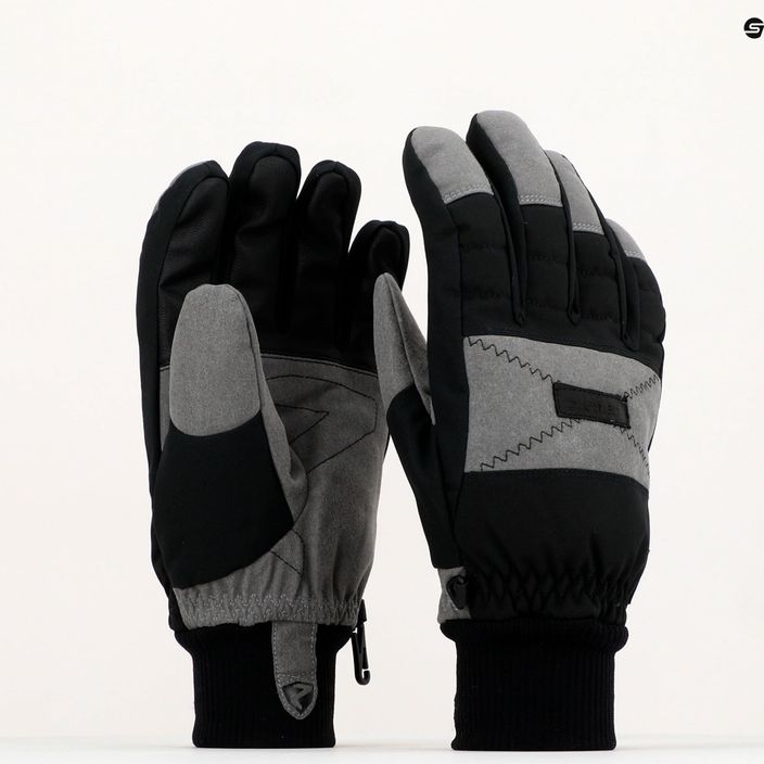 Pánske lyžiarske rukavice ZIENER Gendo AS black 8188 10