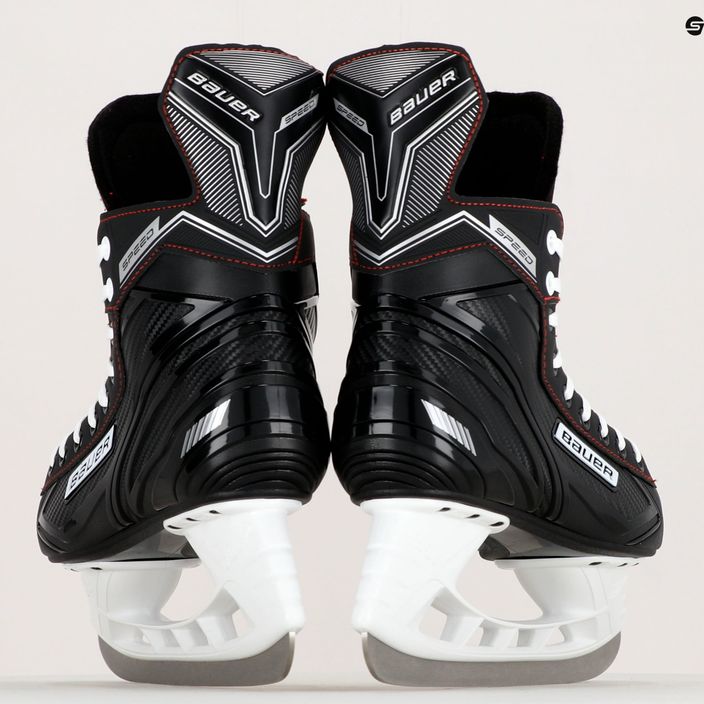 Pánske hokejové korčule Bauer Speed black 1054542-060R 13
