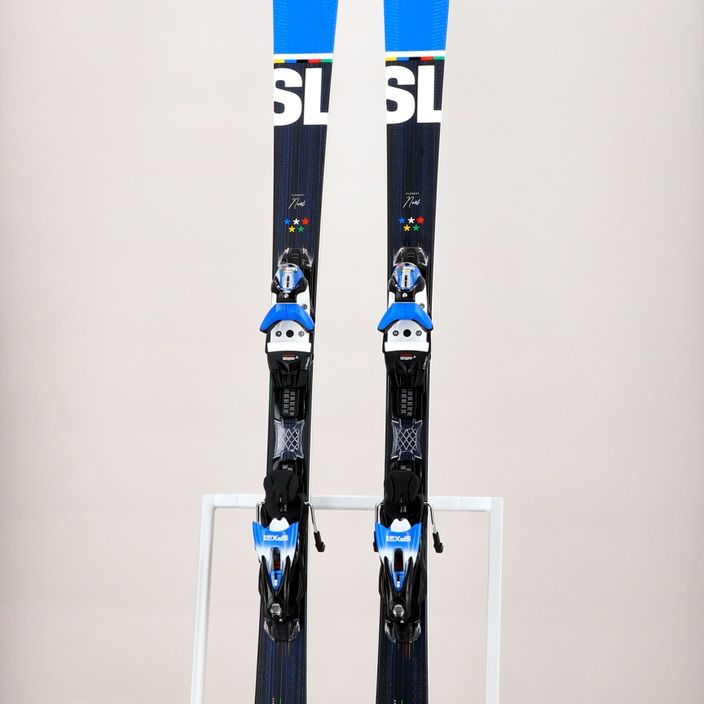 Pánske zjazdové lyže Dynastar Speed Master SL LTD CN + SPX12 K black-blue DRLZ4 10
