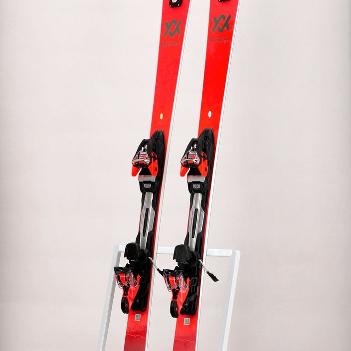 Zjazdové lyže Völkl Deacon 74+RMotion2 16 GW red/grey 121151/6977R1.VR 12