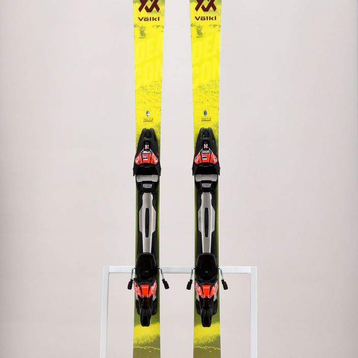 Zjazdové lyže Völkl Deacon 76+RMotion2 12GW black/red 121121/6877T1.VR 11