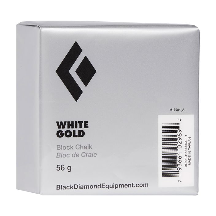 Blok magnézia z bieleho zlata Black Diamond BD5504990000ALL1 2