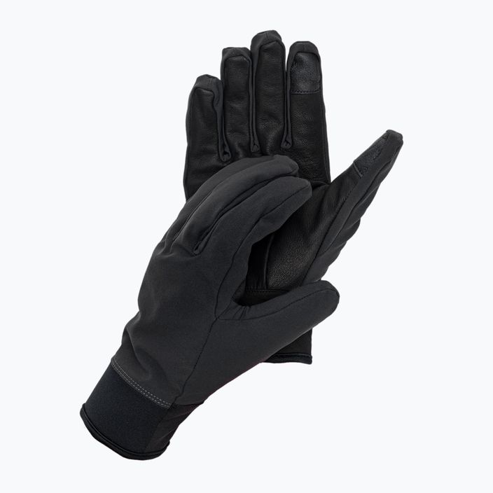 Lyžiarske rukavice Black Diamond Midweight Softshell sivé BD801041SMOKLG_1