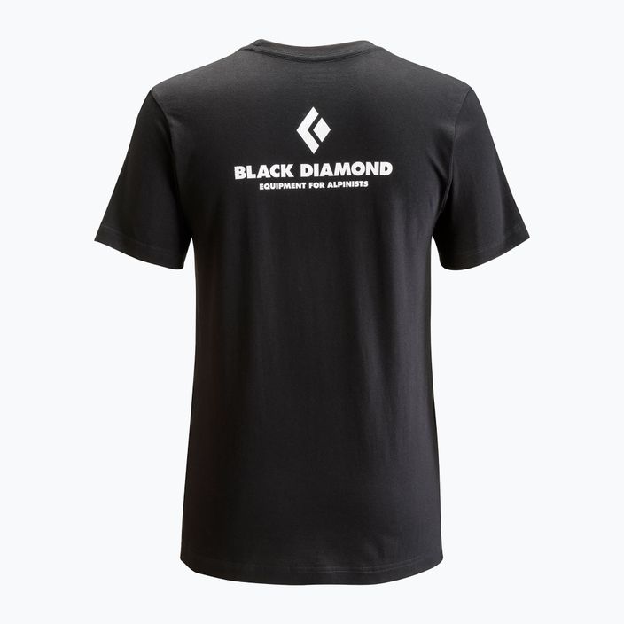 Pánske tričko Black Diamond Equipmnt For Alpinist čierne 2