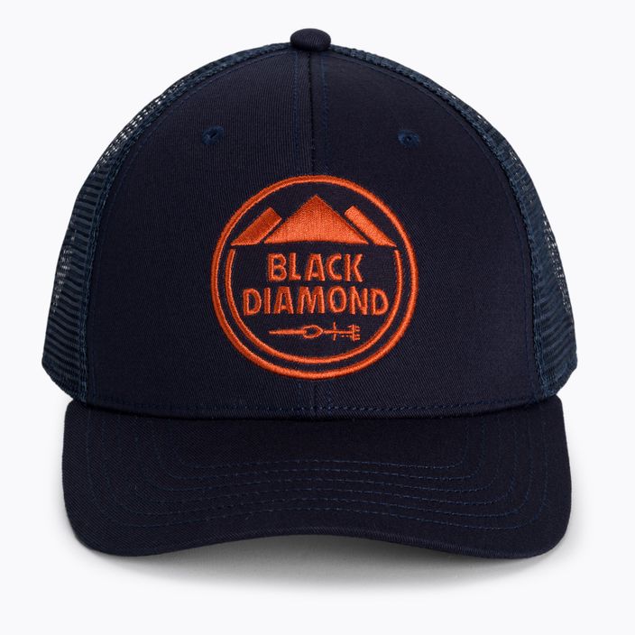 Black Diamond BD Trucker baseballová čiapka navy blue APFX7L414ALL1 4