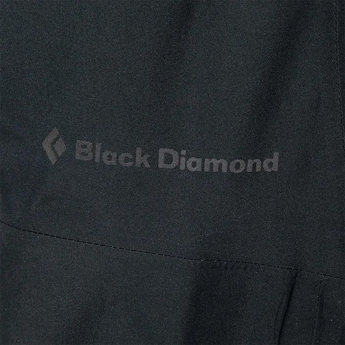 Pánske nohavice do dažďa Black Diamond Liquid Point black AP7410000002SML1 4