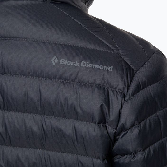 Dámska páperová bunda Black Diamond Access Down Hoody black AP7460810002LRG1 7