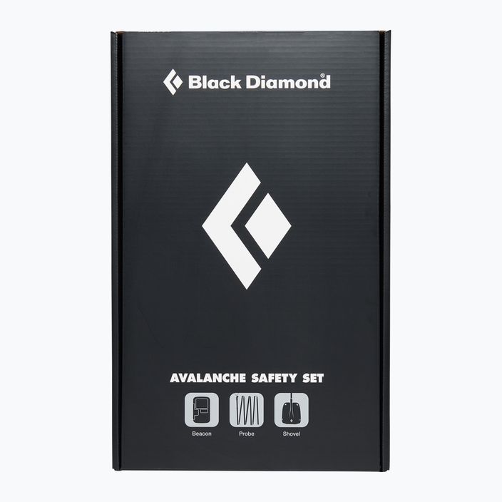 Lavínová súprava Avy Safety BLack Diamond Guide čierna BD1510080000ALL1 2