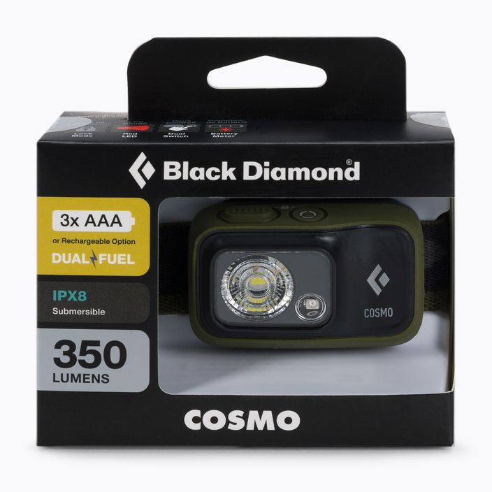 Baterka Black Diamond Cosmo 350 zelená BD6206733002ALL1 2