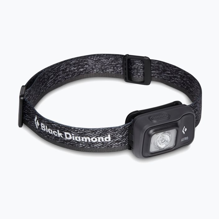 Hlavová baterka Black Diamond Astro 300 sivá BD6206740004ALL1 2