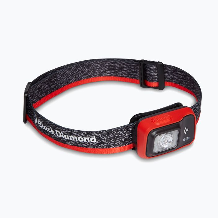 Čelová baterka Black Diamond Astro 300 červená BD6206748001ALL1 3
