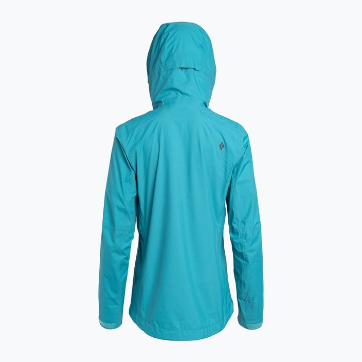 Dámska bunda do dažďa Black Diamond Highline Stretch modrá AP7450014055LRG1 7
