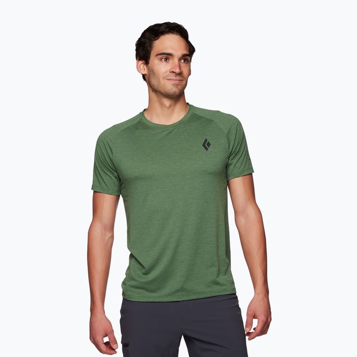 Pánske trekingové tričko Black Diamond Lightwire Tech green AP7524273050XSM1 2