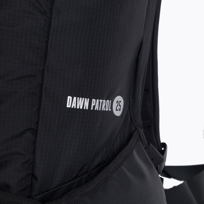 Black Diamond Dawn Patrol 25 parašutistický batoh čierny BD6812530002M_L1 6