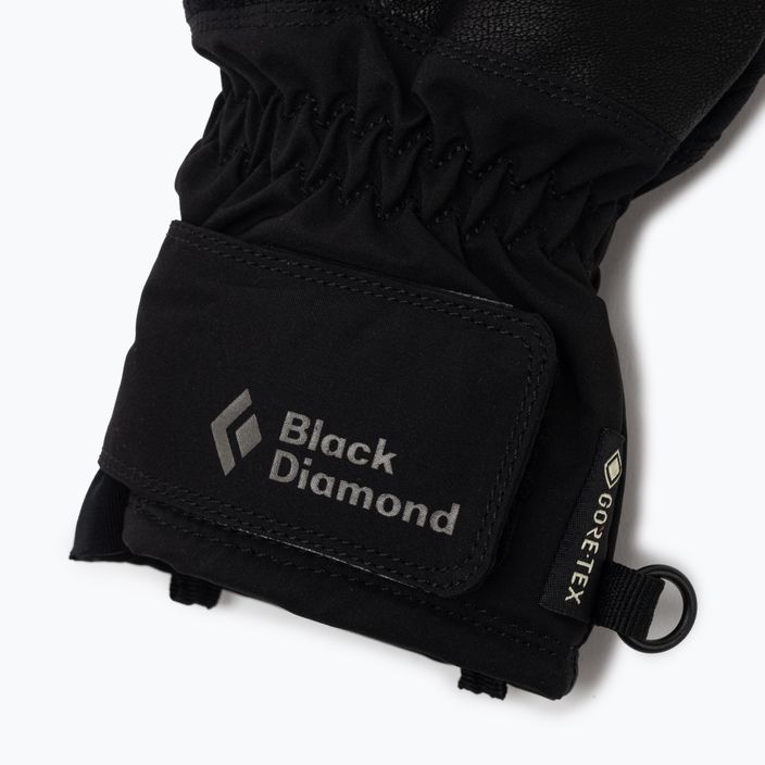 Lyžiarske rukavice Black Diamond Mission black BD8019160002LRG1 6