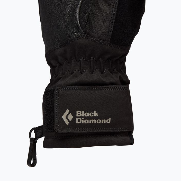 Dámske trekingové rukavice Black Diamond Mission black BD8019170002LRG1 8