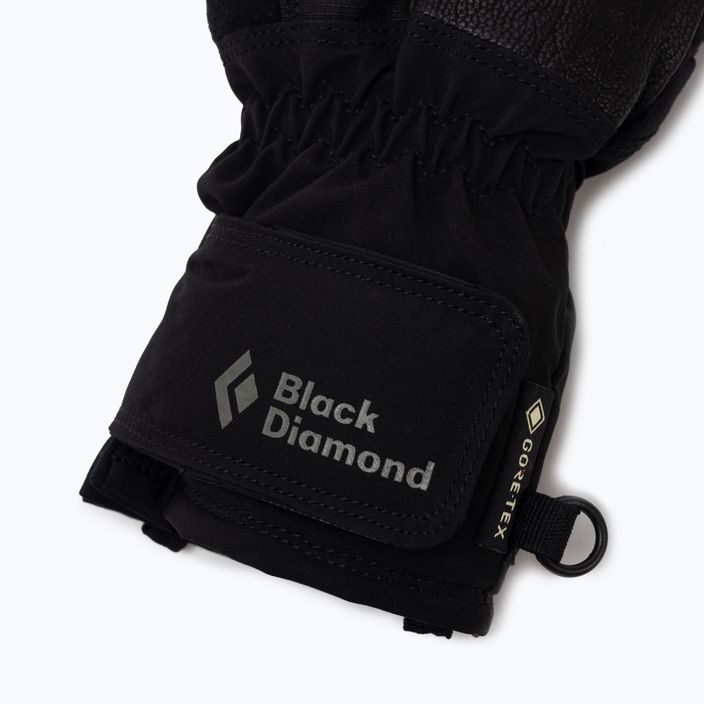 Dámske trekingové rukavice Black Diamond Mission black BD8019170002LRG1 5