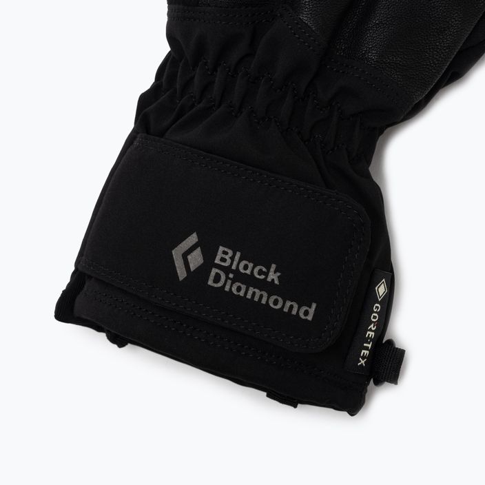 Lyžiarske rukavice Black Diamond Mission Lt black BD8019180002LRG1 5