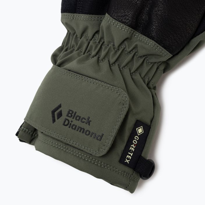 Lyžiarske rukavice Black Diamond Mission Lt green BD8019189116LRG1 5