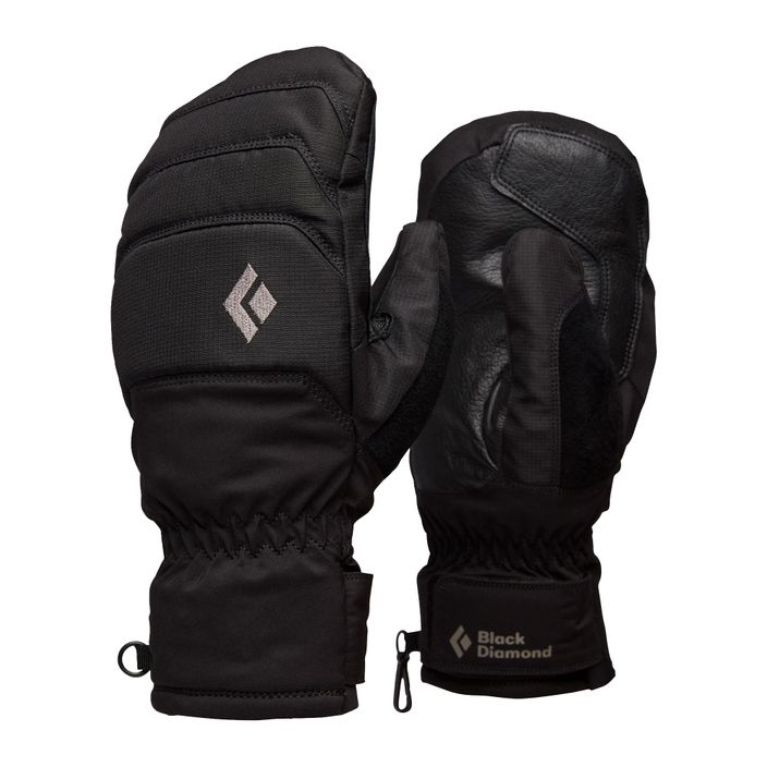 Dámske trekingové rukavice Black Diamond Mission Mx black BD8019210002LRG1 7