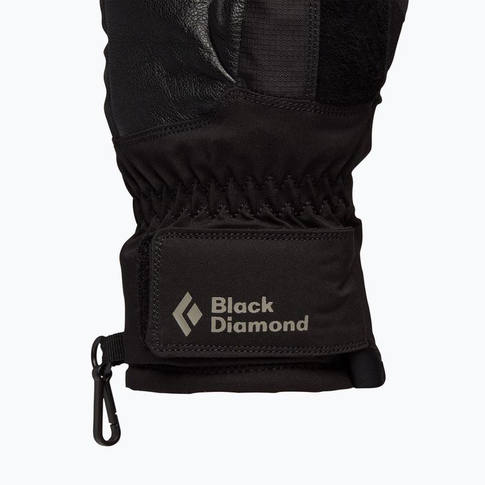 Dámske trekingové rukavice Black Diamond Mission Mx black BD8019210002LRG1 8
