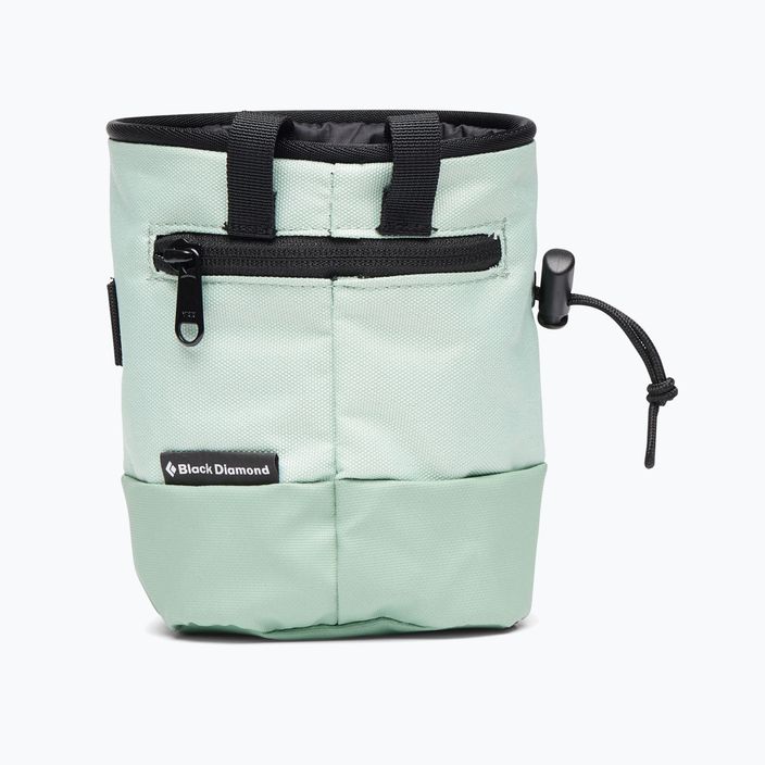 Vrecko na magnézium  Black Diamond Mojo Zip foam green 2