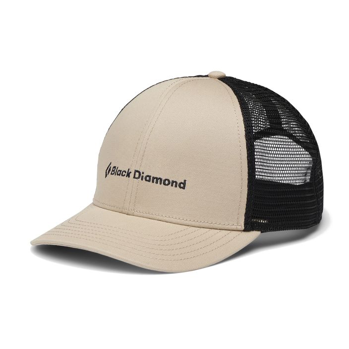 Black Diamond Bd Trucker khaki/black/bd wordmark baseballová čiapka 2
