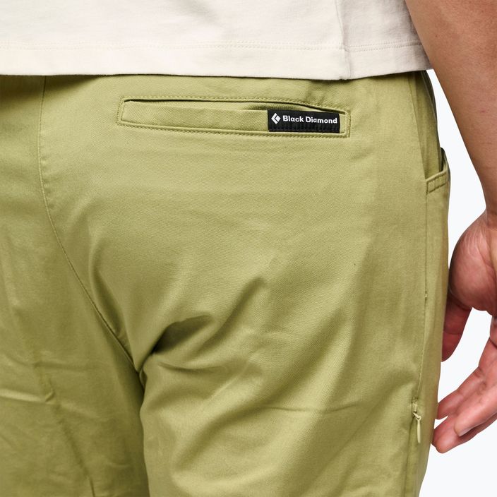 Pánske lezecké nohavice Black Diamond Notion Pants cedarwood green 4