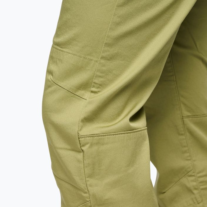 Pánske lezecké nohavice Black Diamond Notion Pants cedarwood green 6