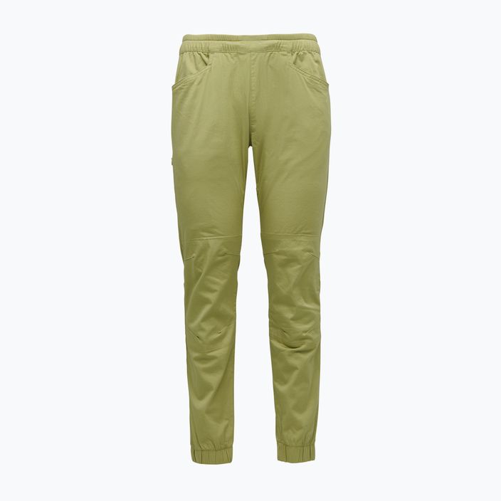 Pánske lezecké nohavice Black Diamond Notion Pants cedarwood green 8