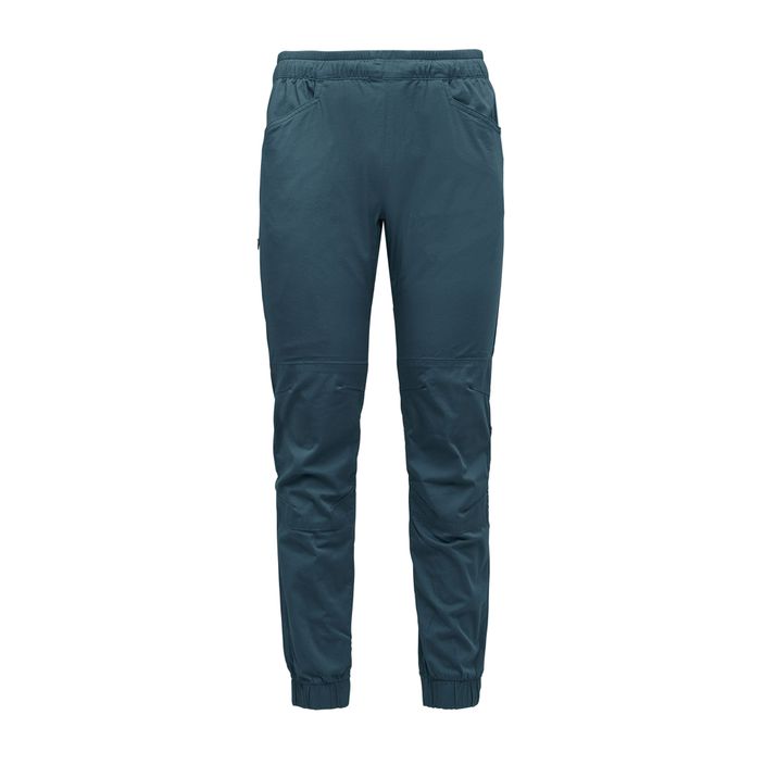Pánske lezecké nohavice Black Diamond Notion Pants creek blue 2