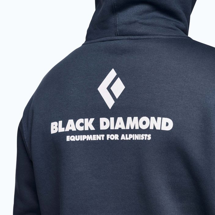 Pánska mikina Black Diamond Eqpmnt For Alpinists Po indigo 5