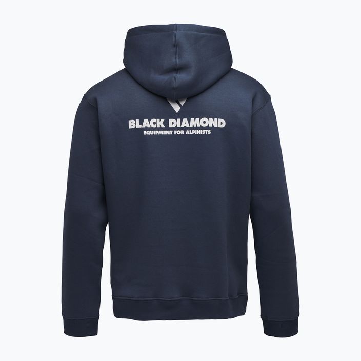 Pánska mikina Black Diamond Eqpmnt For Alpinists Po indigo 7