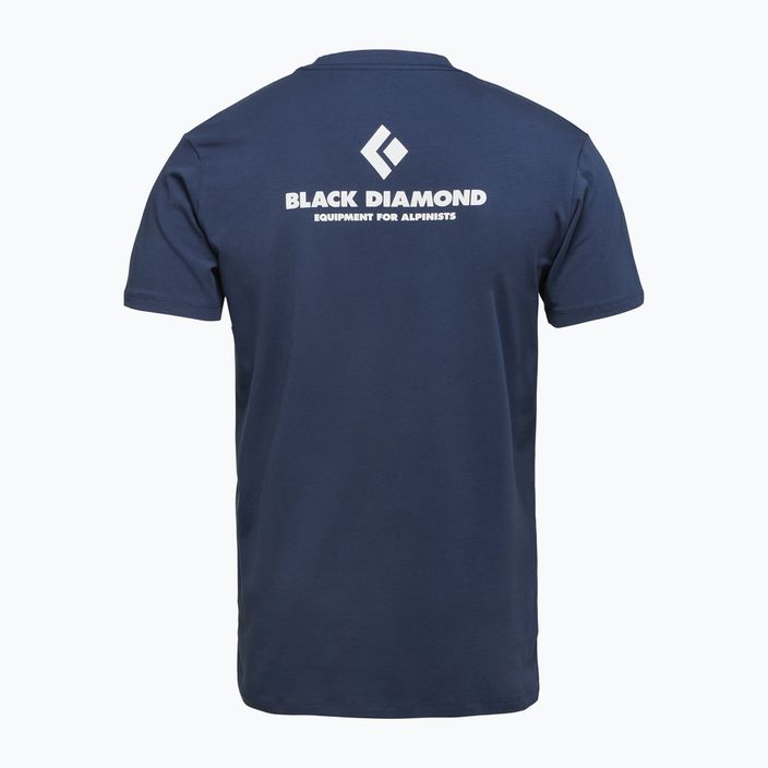 Pánske tričko Black Diamond Equipmnt For Alpinist indigo 5