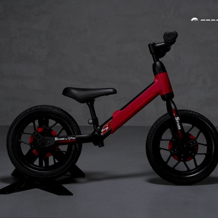 Qplay Spark red 3870 cross-country bicykel 7