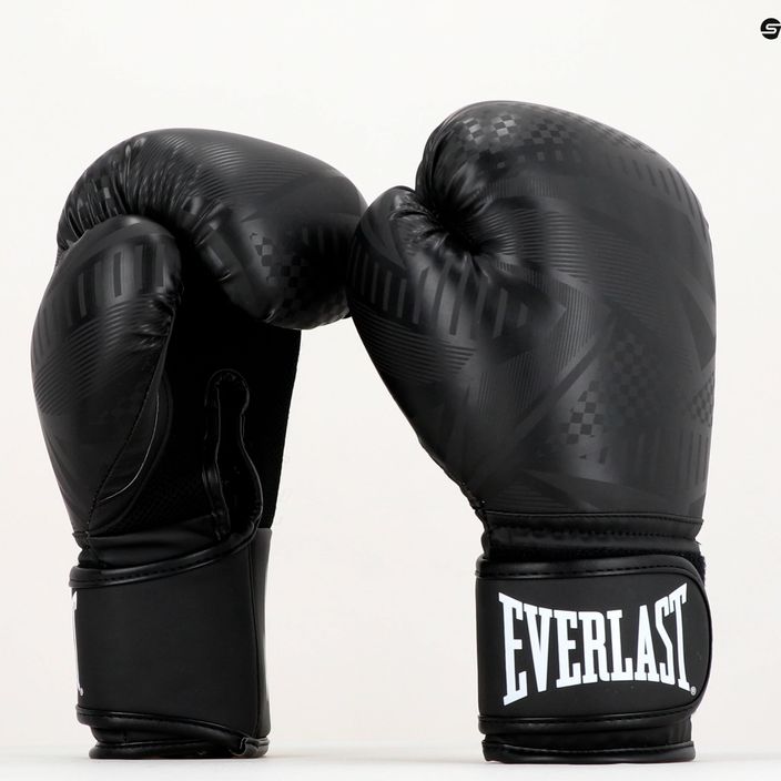 EVERLAST Spark pánske boxerské rukavice čierne EV2150 7