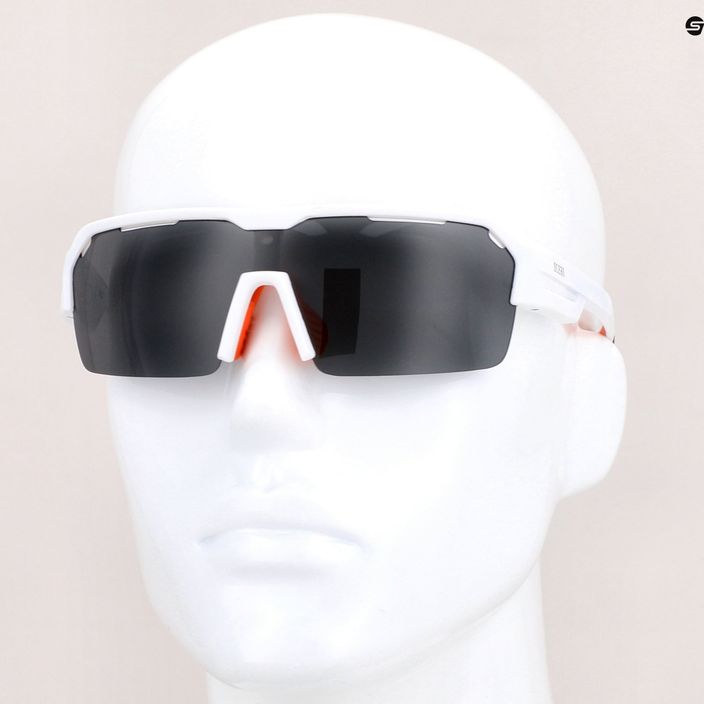 Cyklistické okuliare Ocean Sunglasses Race white 3800.2X 6