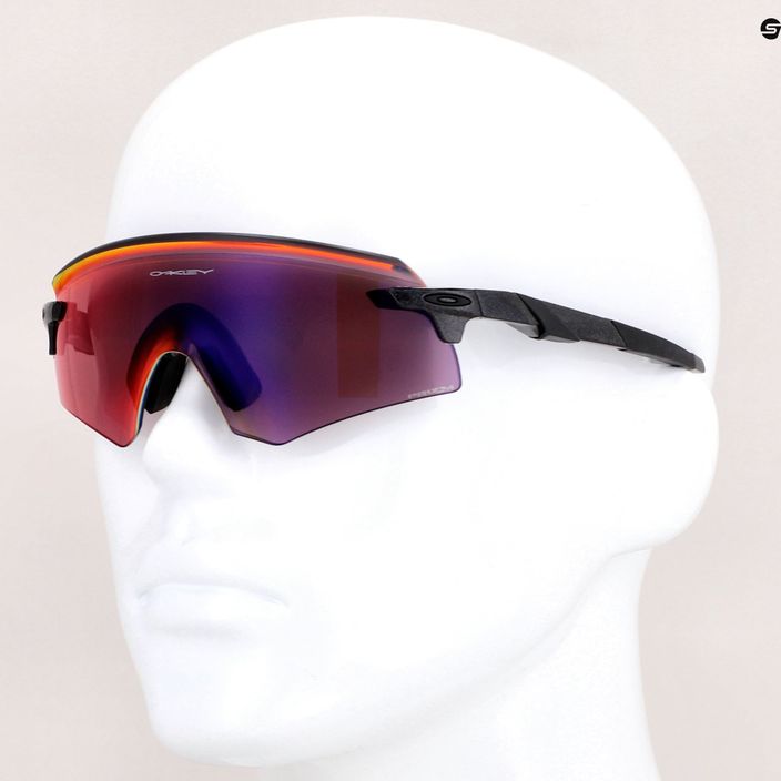 Cyklistické okuliare Oakley Encoder fialové/červené 0OO9471 6