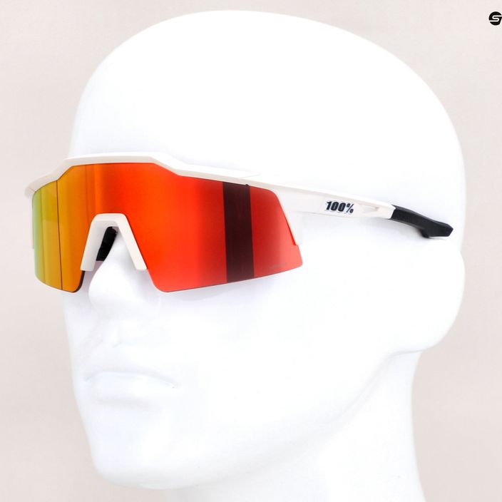 100% Speedcraft Sl Multilayer Mirror Lens white STO-61002-412-01 cyklistické okuliare 9