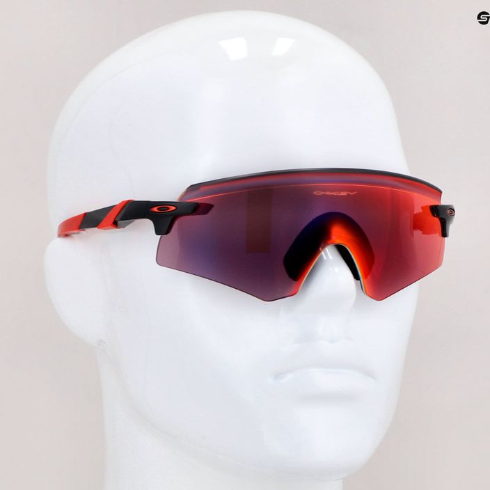 Cyklistické okuliare Oakley Encoder čiernofialové 0OO9471 7