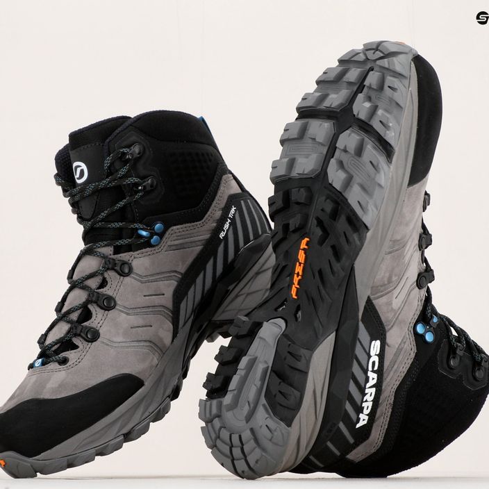 Pánske trekové topánky SCARPA Rush Trk Pro GTX grey 63139 18