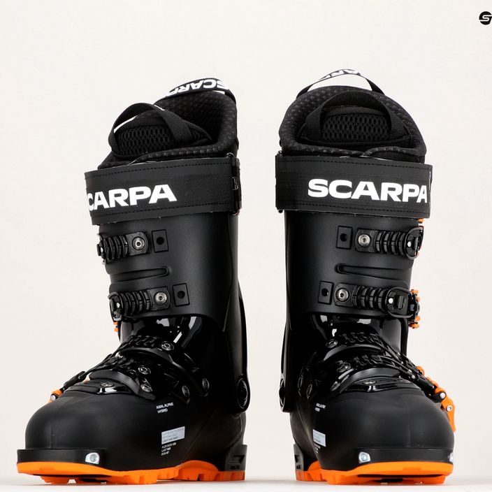 Pánske topánky SCARPA 4-Quattro SL skit black 12013-501 16