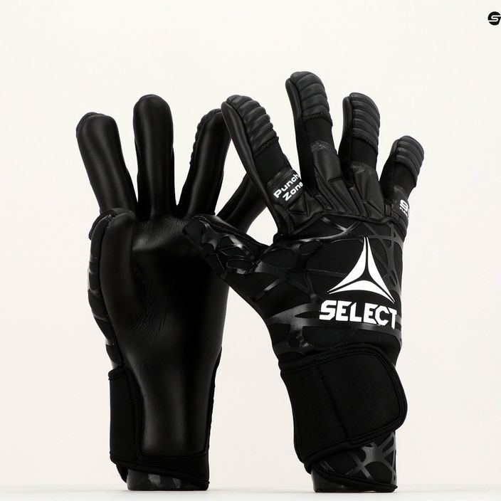 Reusch Attrakt Freegel Infinity Finger Support Brankárske rukavice čierne 5270730-7700 10