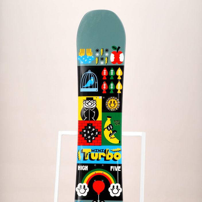 Detský snowboard K2 Mini Turbo farebný 11F0048/11 7