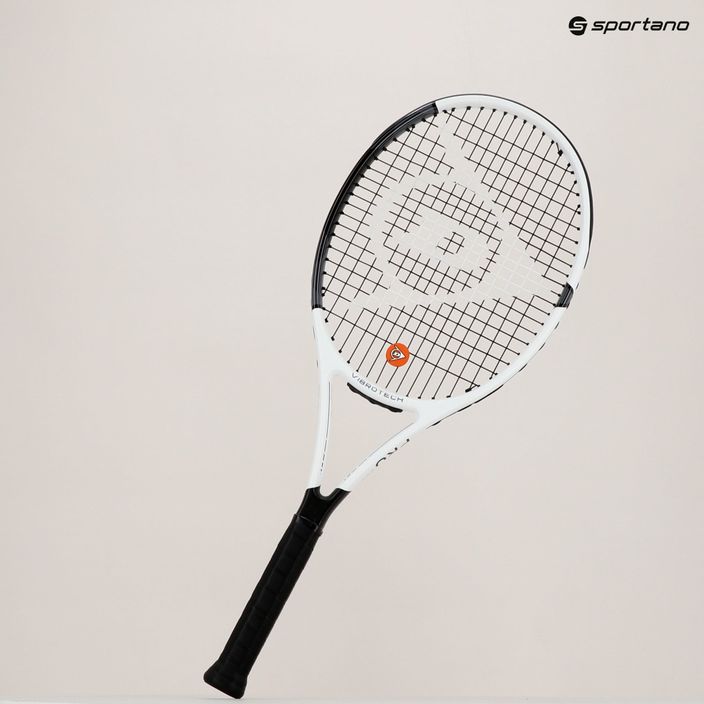 Squashová raketa Dunlop Pro 265 bielo-čierna 10312891 10